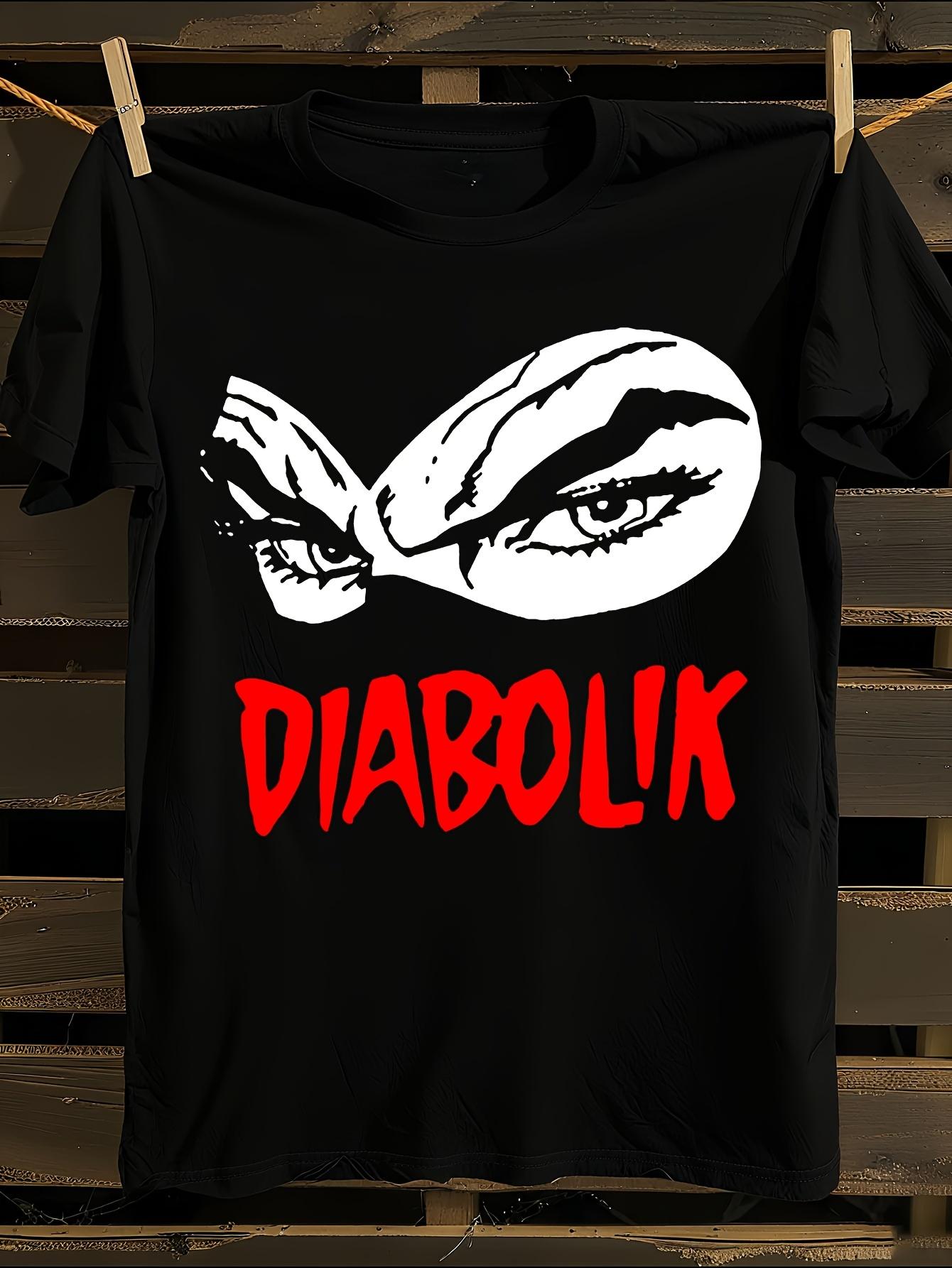 FM10 s DIABOLIK EVA Comic Tshirt XL