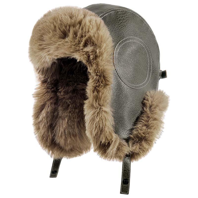 Male winter warm riding electric vehicle windproof and cold hat thickened plush pilot hat female