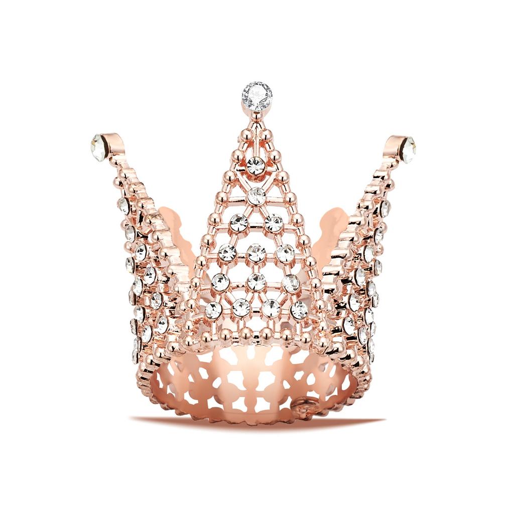 1/50pcs Mini Crown Cake Decoration Tiny Baby Small Pearl Tiara Crown Princess Topper Children Hair Ornaments Party Cake Decors