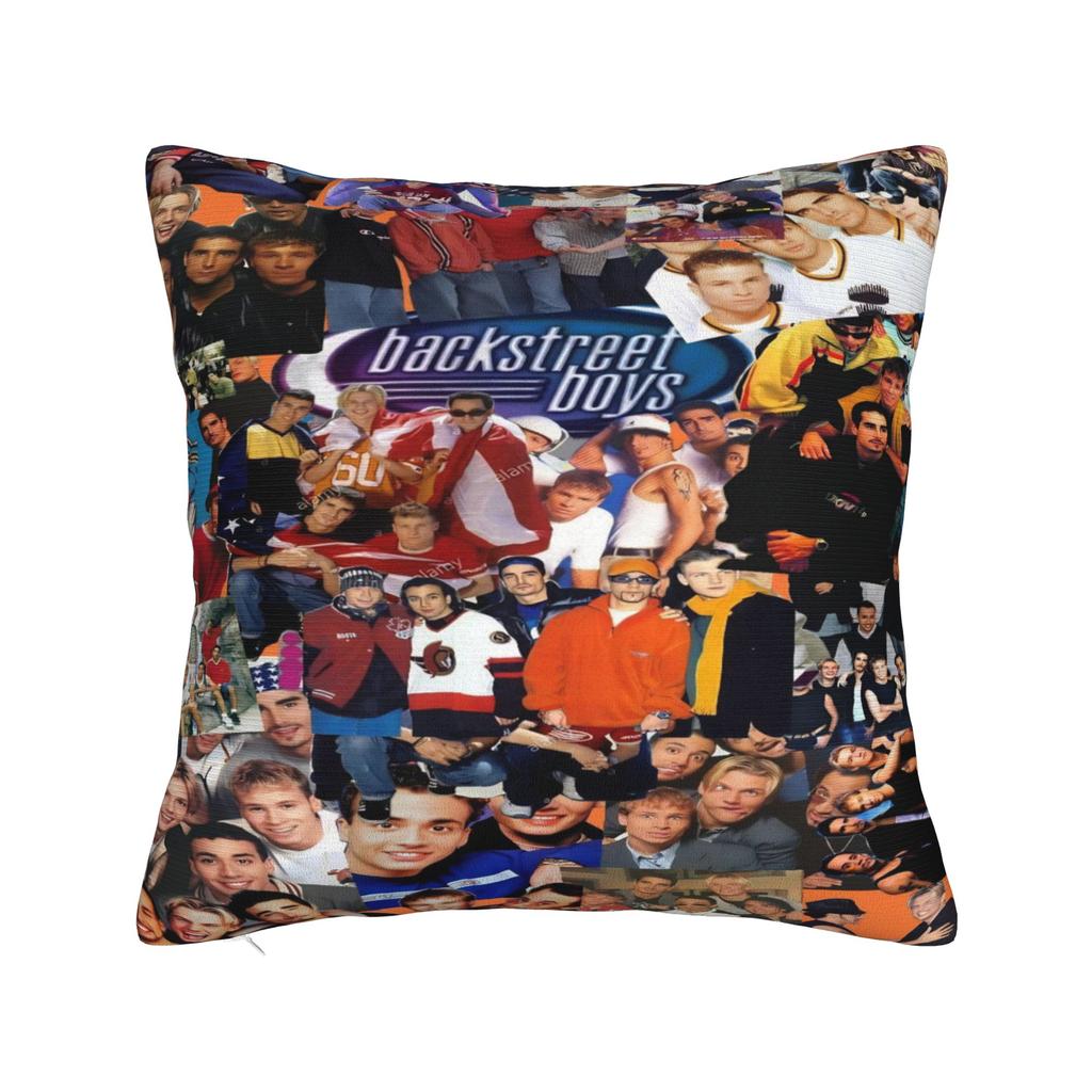 Warme Auto Backstreet Boys Album Millenniums Dekorationen Kissenbezüge Merch Kissenhülle Quadratisch Mehrere Größen