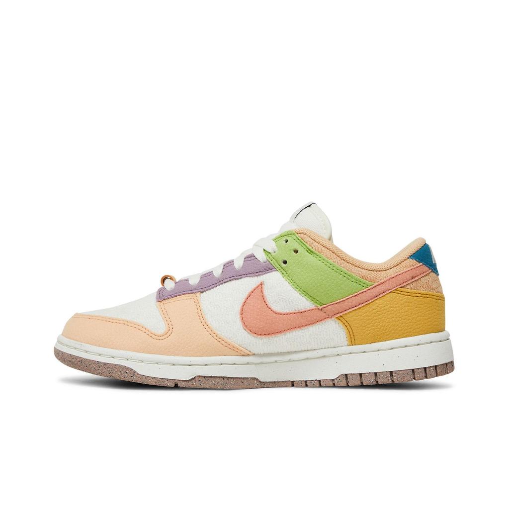 Nike Womens Dunk Low SE 'Sun Club' (women's sizes) Sail Skateboard Shoes DQ0265 100