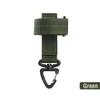 Mountaineering Buckle Outdoor Keychain Tactical Gear Clip Keeper Pouch Belt Gloves Rope Holder Military Hook Camping