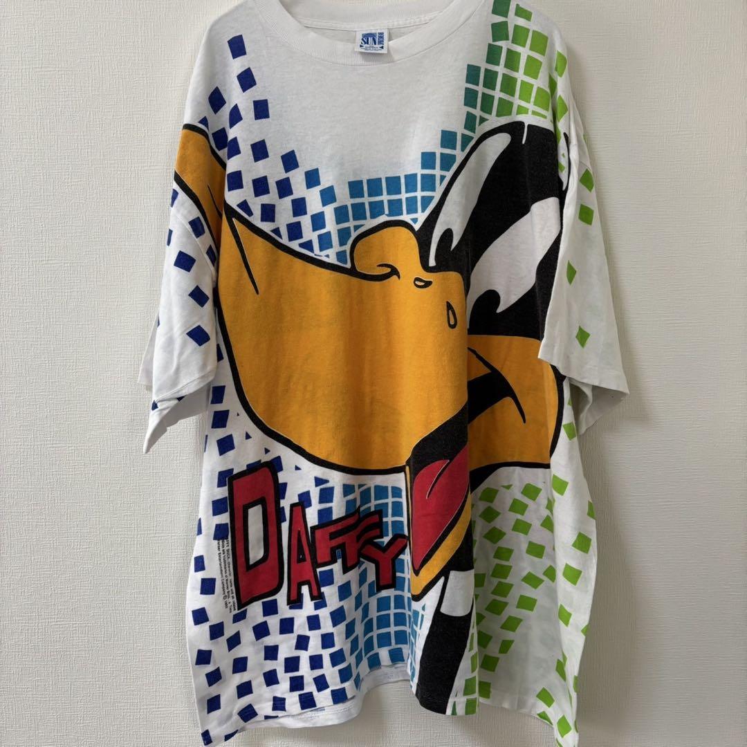 

[USED] 90s USA Made Vintage Warner Bros. Anime T-Shirt