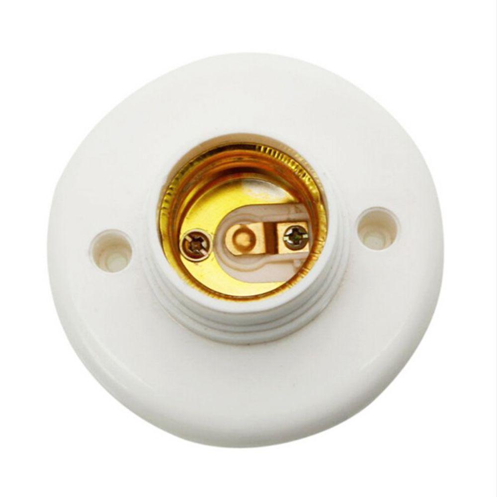 Stand Screw Socket Fixing Adapter Conversion Converter  Lamp Holder  Bulb Base E27