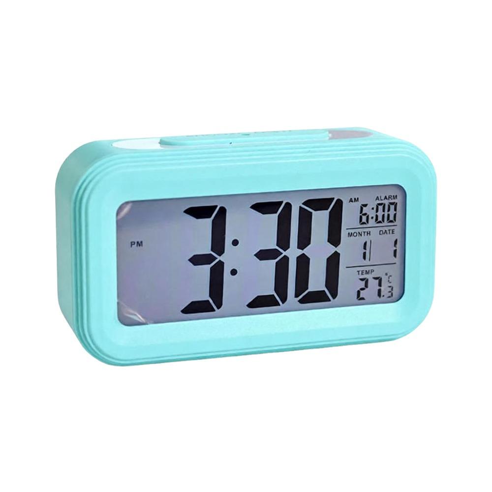 Multifunctional Digital Alarm Clock Backlight Display Night Light New LED Alarm Clock  Home Decor