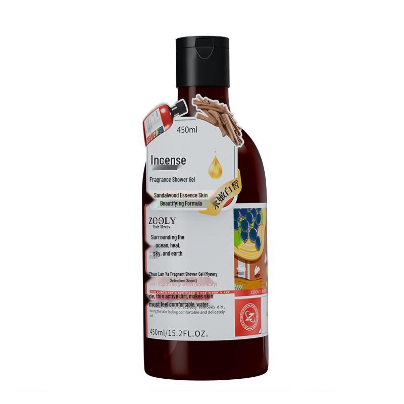 Zhuolanya Rosemary Fragrance Shower Gel