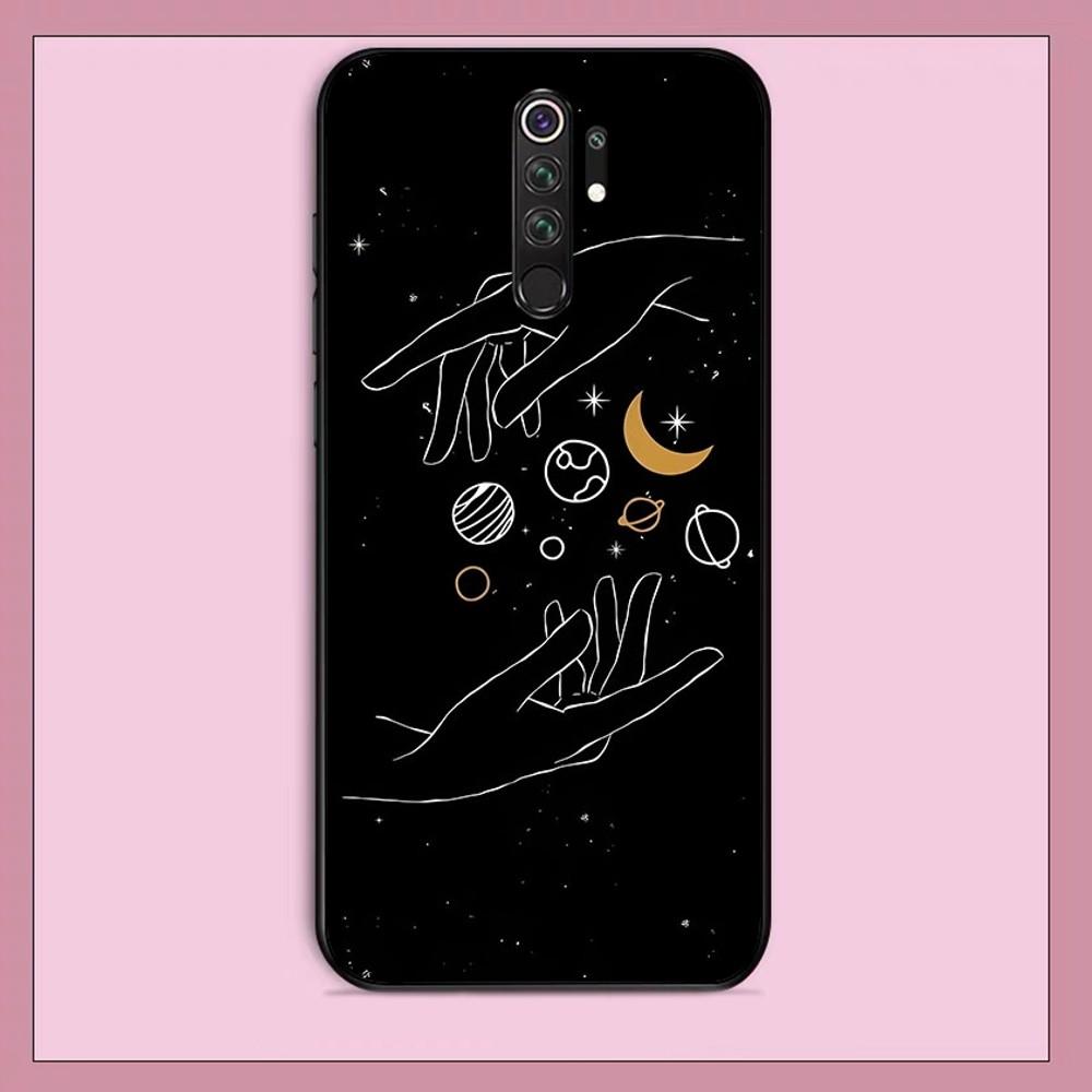 L-Lantern in the M-Moonlight Art Phone Case For Redmi Note 4 X 5 A 6 7 8 T 9 9S 10 11 11S 11Epro Poco M3 pro