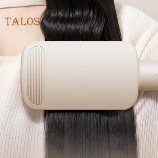 32MM V Shape Curling Iron Ceramic Big French Waves Hair Crimper Styling Tool Anti-Scald Deep Waver Curling Wand for Short And Long Hair