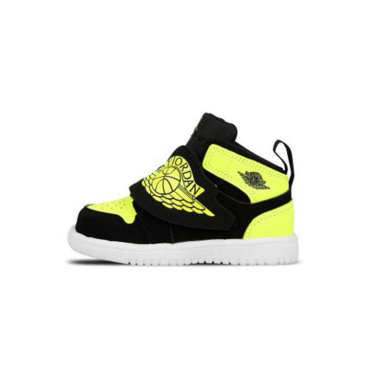 Jordan Sky Jordan 1 Black Volt TD BQ7196-007 5C