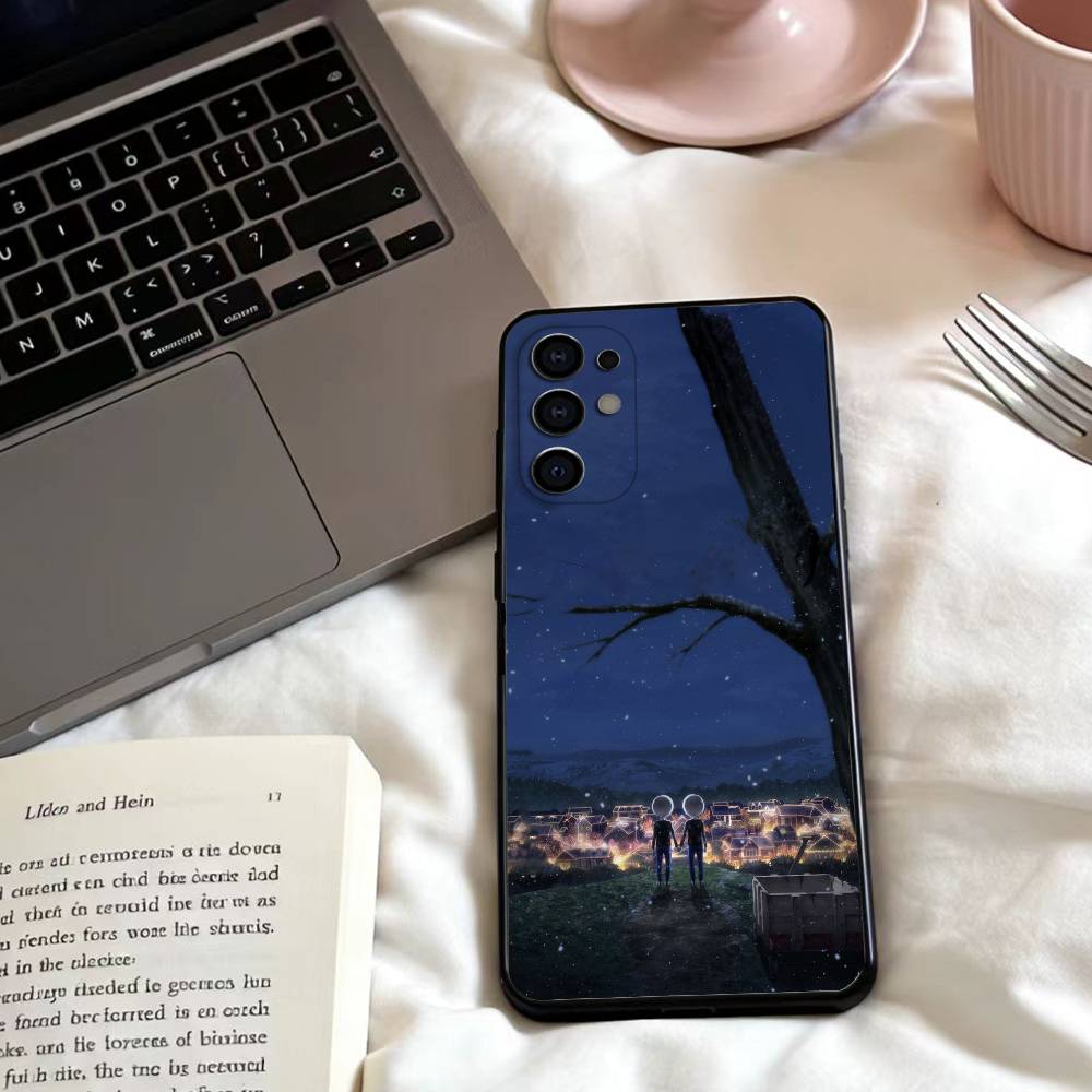 Anime M-Migi to Dali  Phone Case For Samsung S25,24,23,22,30,21,10,9,Ultra,Plus,Lite,FE,4,5 G Soft Black Case
