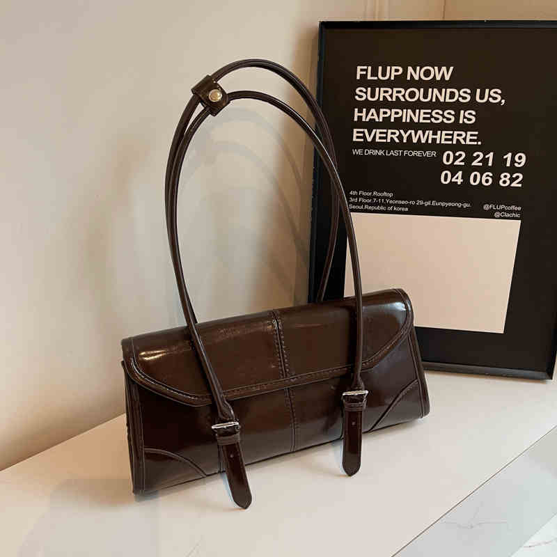 

Сумки женские наплечные из текстурированной искусственной кожи, осенне-зимние, ретро, однотонные, подмышечные, женские, повседневные, для поездок на работу