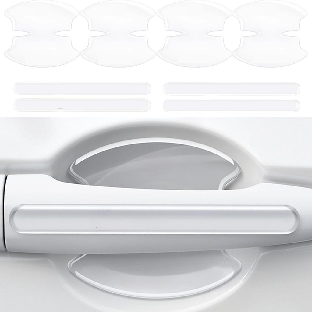 DEVENTORZ Compatible with 95% of Cars, Door Handle Protector, Set