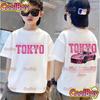 New Cool and Fashionable Children's Clothing Cartoon Racing Comfortable