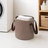 10/20L Foldable Water Bucket with Handle, Large Collapsible Water Container, Portable Water Pail for Outdoor, Camping, Fishing, Beach, Car Washing