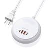 Multiport USB C Charger PD 35W Fast Charging Phone Charger Power Strip for IPhone Samsung Xiaomi EU US Plug Wall Charger Socket