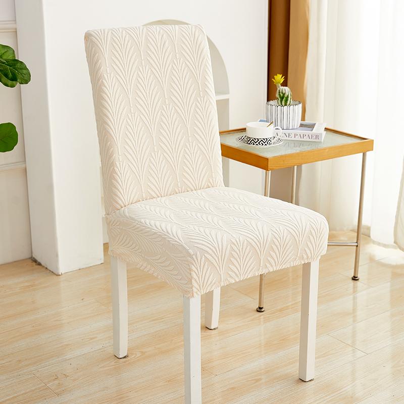 Thicken Dining Chair Cover Spandex Fit Stretch Chair Slipcover,Removable Washable Chair Covers For Dining Room, El, Ceremony