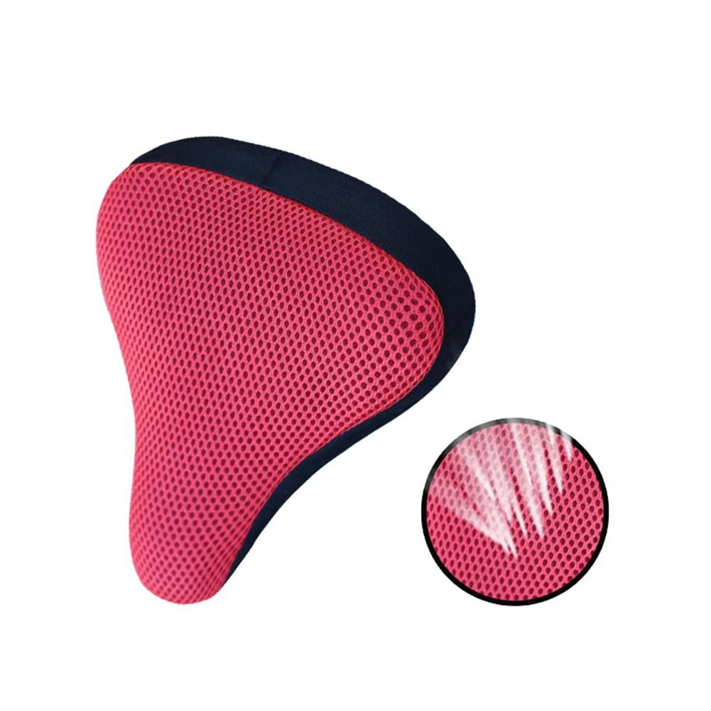 Plasă Țesătură Husă Scaun Biciclete Husă Pernă Șa Husă Șa Husă Moale 20*23cm