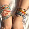 Bracciale Donna Halloween Spooky Design Multicolore - Perline A Tema Zucca, Fantasma E Teschio - Accessorio Festa