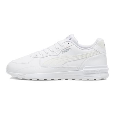 Graviton Comfortable Non-Slip Low-Top Running Shoes Unisex Sneakers White 395378-02