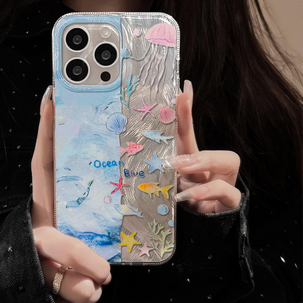 Feather Luster Phone Case for Samsung A53 A14 A33 A12 A32 S24 S23 Plus S20 S21 FE for iPhone 17 15 16 13 Pro 17 16 Pro Max Butterfly Bow Phone Case