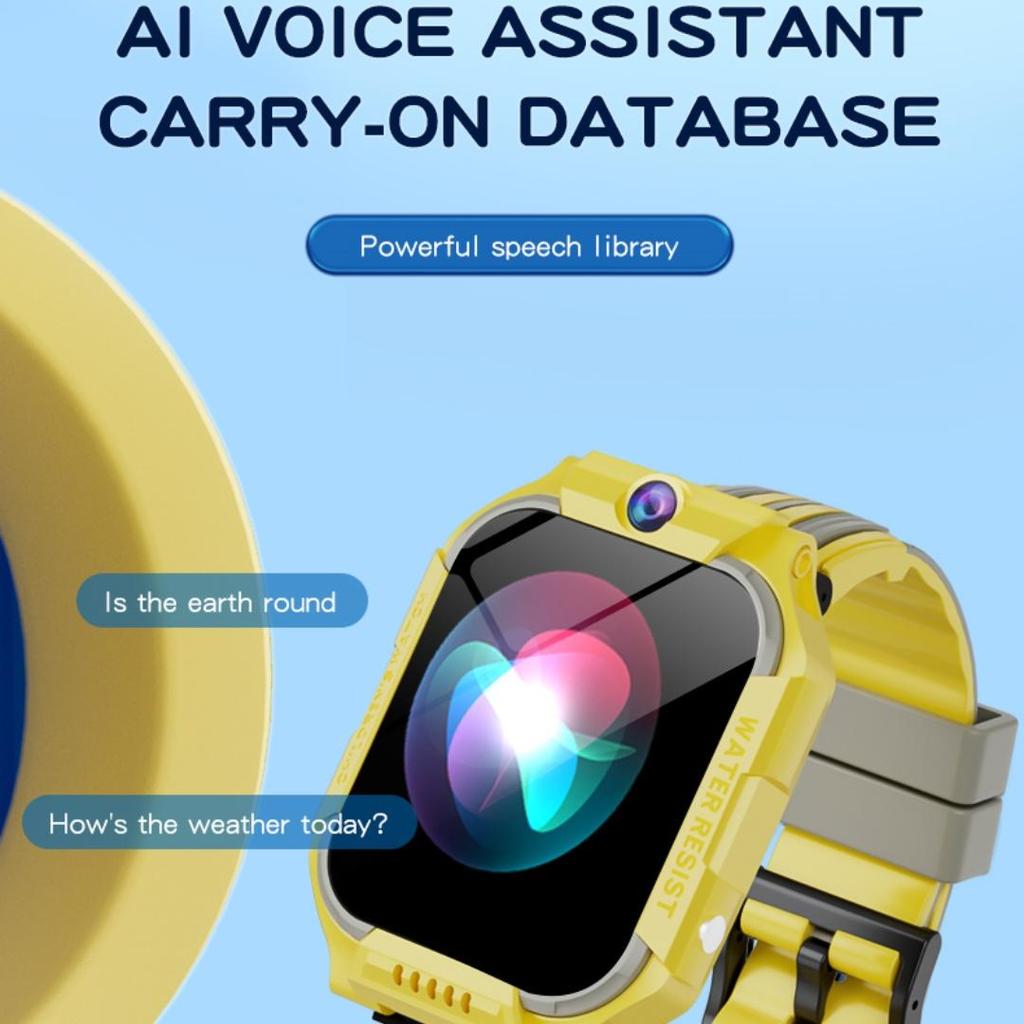 Rainbuvvy GS35 Quad Core 1.83inches Screen 1GB+8GB LTE 4G 2MP Dual Rear Camera Android OS Smart Watch Antenna Touch Panel WIFI Smart Watch