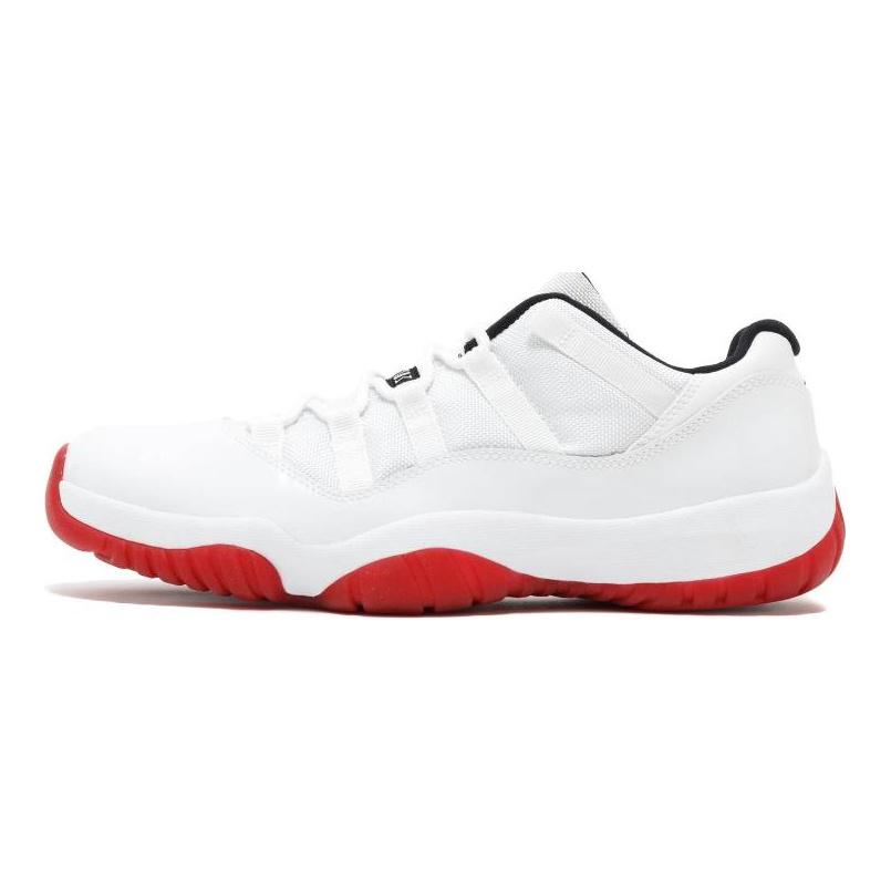 Jordan 11 Retro Low White Red 2012 528895-101