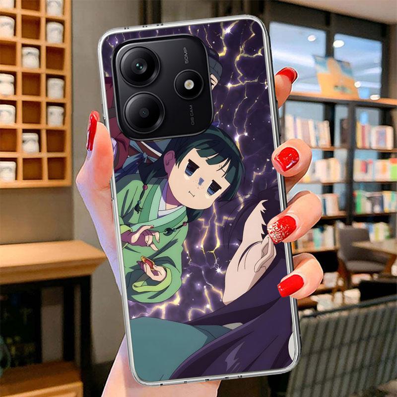 A-Apothecary D-Diaries Anime Phone Case For Xiaomi Redmi Note 15 14 13 12 11 10 Pro Plus 14S 12S 11S 11T 11E 10S Soft Fundas She