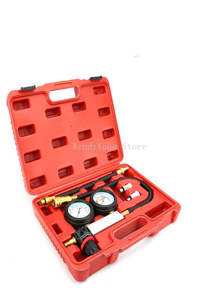 TU-21 Motor pe Benzină Cilindru Compresie Detector de Scurgeri Tester Ecartament Kit de Scule Tester Scurgeri Cilindru Detector Scurgeri Compresie