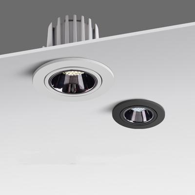 Runde Winkel Einstellbar Anti Glare Einbau LED Downlight 9W 12W 15W 18W 24W 110V 220V Decke Küche Wohnzimmer Innen
