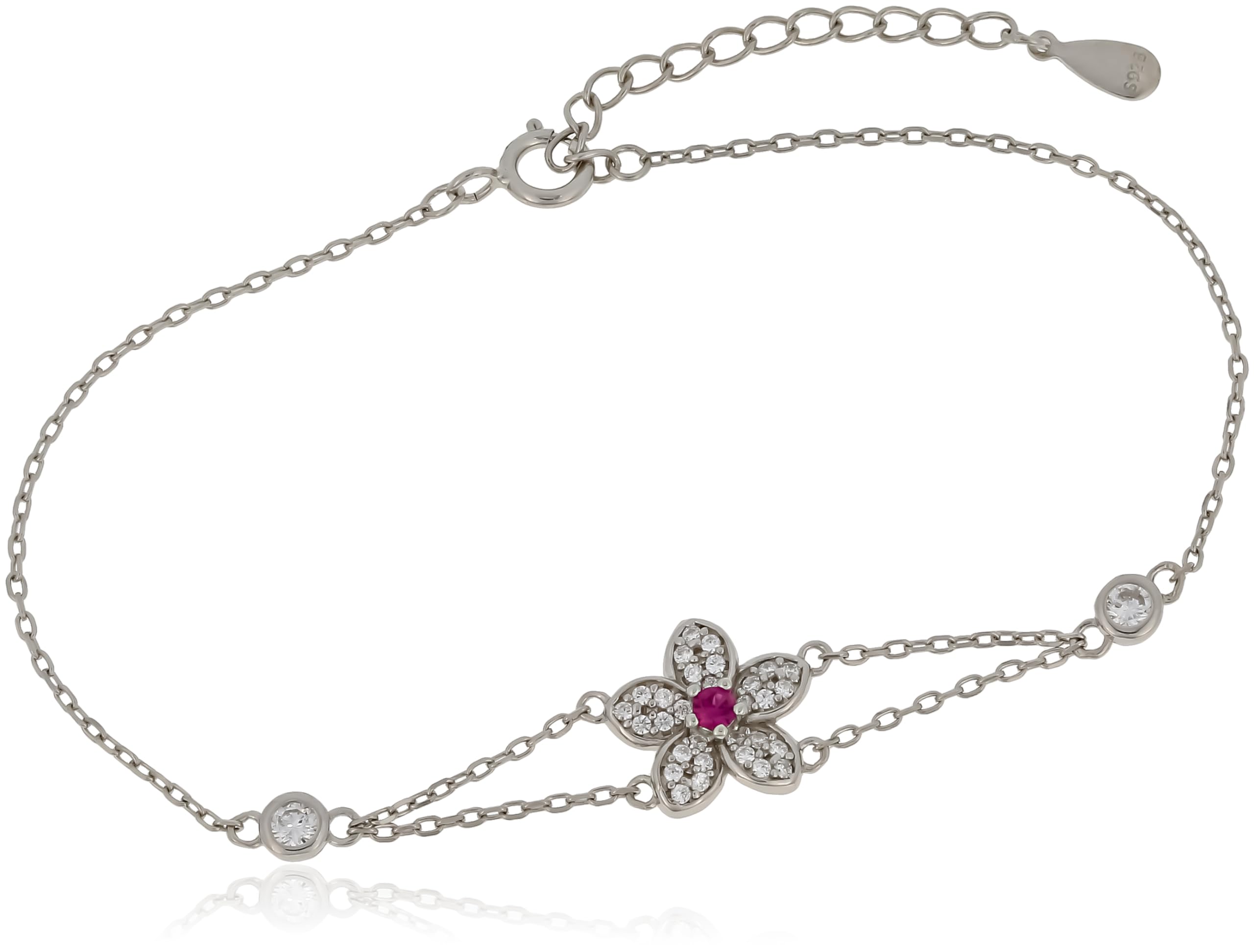 

[Variable Cheap] S925 Silver Bracelet 7B-H-60