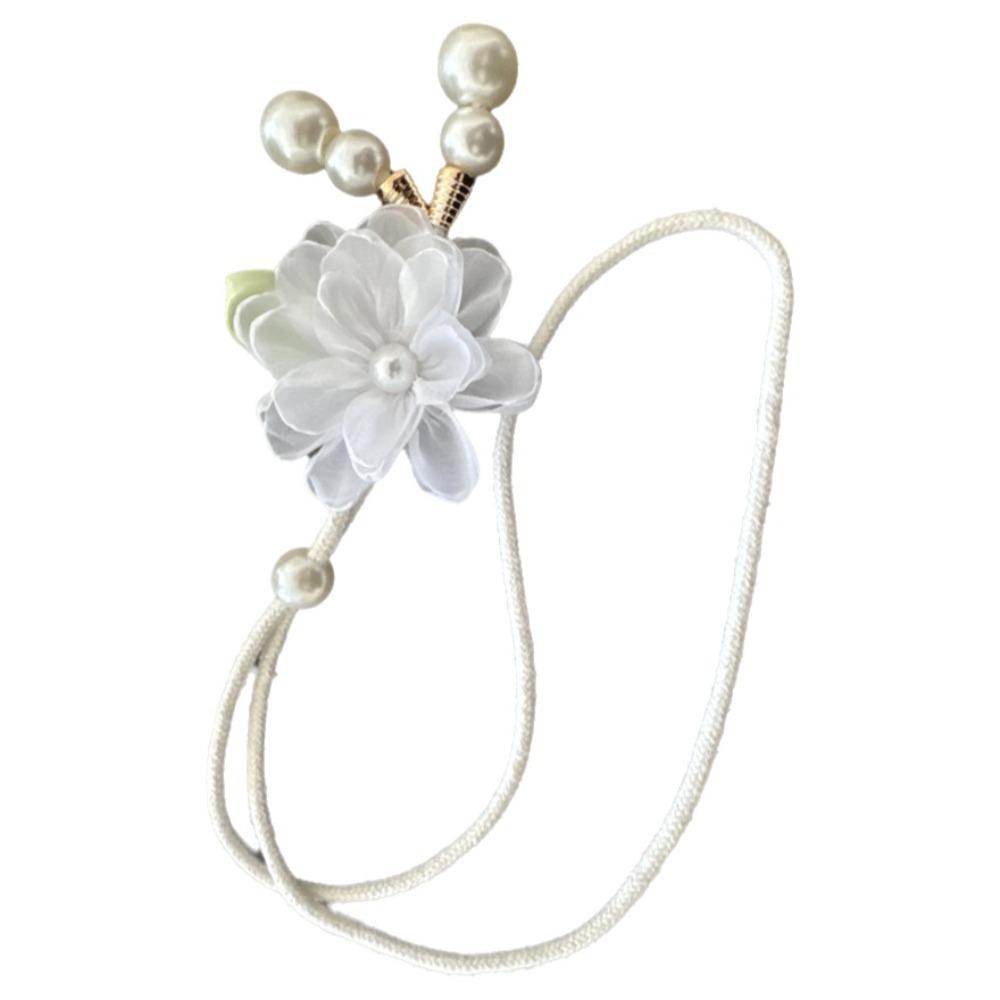 with Pearl Pendant Flowers Curtain Straps Beautifully Curtain Buckle Pearl Curtain Tieback  Bedroom