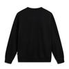 Li Ning Basketball Series Letter Rundhals Vielseitiges Atmungsaktives Lockeres Sweatshirt Herren Sweatshirt AWDVH95-3