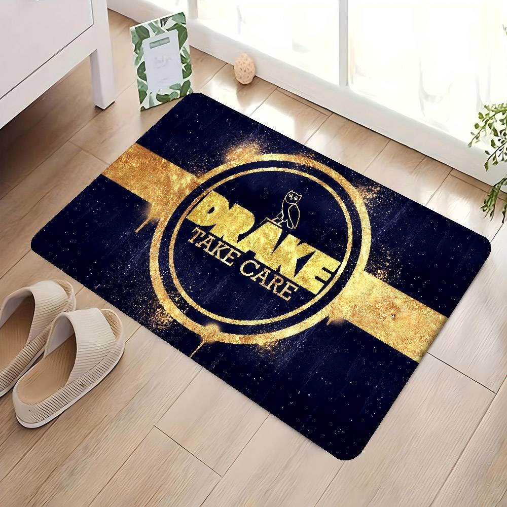 

1pc Drake Bathroom Mat Kids Room Bedroom Decoration Balcony Anti-Slip Doormat Living Room Welcome Rug 40x60 cm