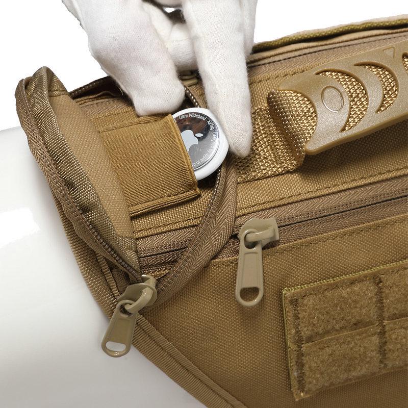 Explosion-Proof Tactical Dog Vest with Chest Harness for Large Dogs