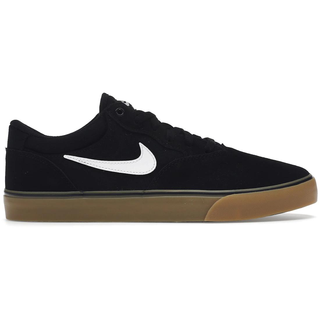 

Кеди Nike SB Chron 2 Чорні з гумовою підошвою(DM3493-002) 38