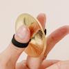 1 Pair Finger Small Cymbals Belly Dancing Cymbals Finger Cymbals Dancing Props