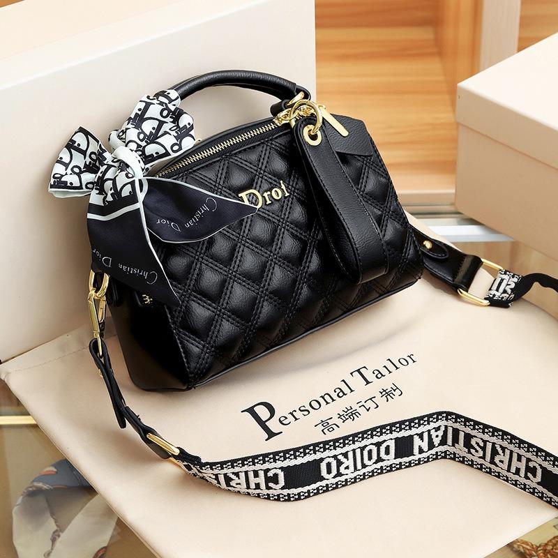 Hva Uen Bag Women's Popular High-end Shoulder Messenger Handbag