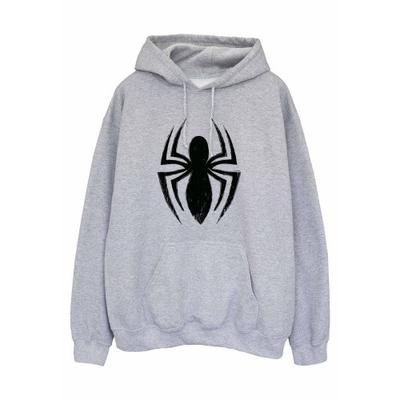 Mens Ultimate Spider Logo Hoodie