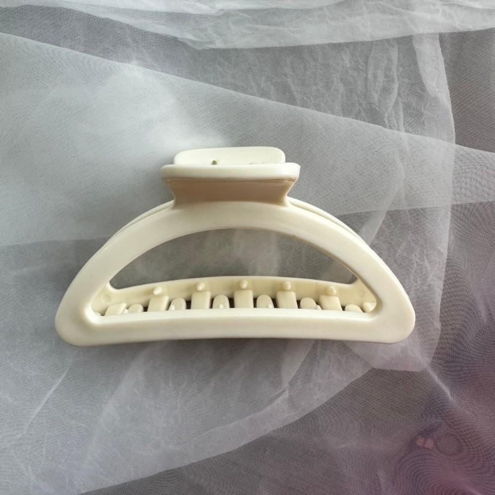 Anti Collision Protection Unsnappable Hair Claw Clips Soft Silicone Ponytail Hairpins For Women