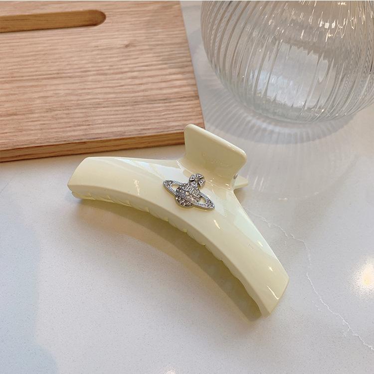 High-quality Saturn-shaped Hair Clip For Women Stylish And Unique Hair Accessory