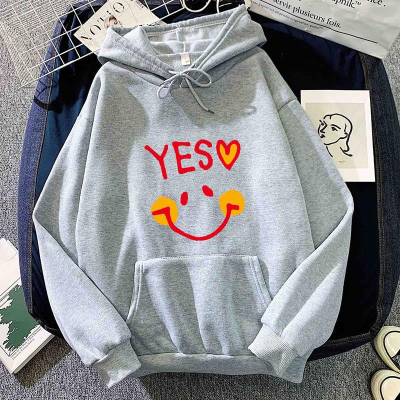 Autumn and winter hoodies for women and men, Harajuku fun hoodies for men and women, loose oversized streetwear