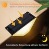 LED Step Lamp Stair Light Outdoor Waterproof Solar Powered Decor Lighting Garden Decoration Step Deck Path Fence 1~8pcs
