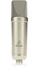 Behringer TM1 Condenser Microphone, Large Diaphragm, Cardioid Pattern, Includes XLR Cable, Dust Cover, and Shock Mount with Pop Filter