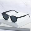 Nowe modne okulary przeciwsłoneczne dla dzieci Ochrona UV400 Małe oprawki Okrągły design dla chłopców Dziewcząt Okulary do cieniowania na zewnątrz