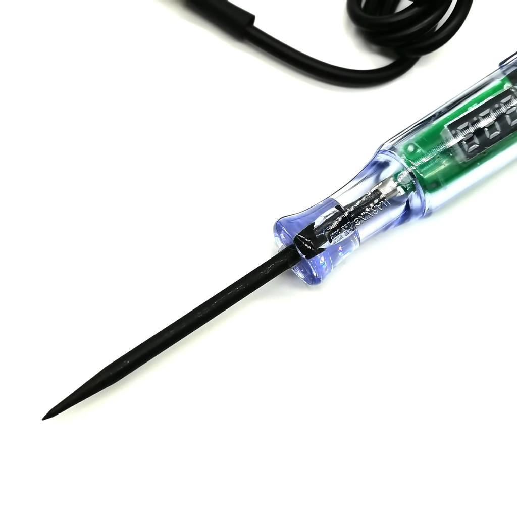 High Quality Auto Circuit Tester Truck Voltage Tester Circuit DC 6V 12V 24V Auto Circuit Tester Auto Diagnostic Probe Test Pen