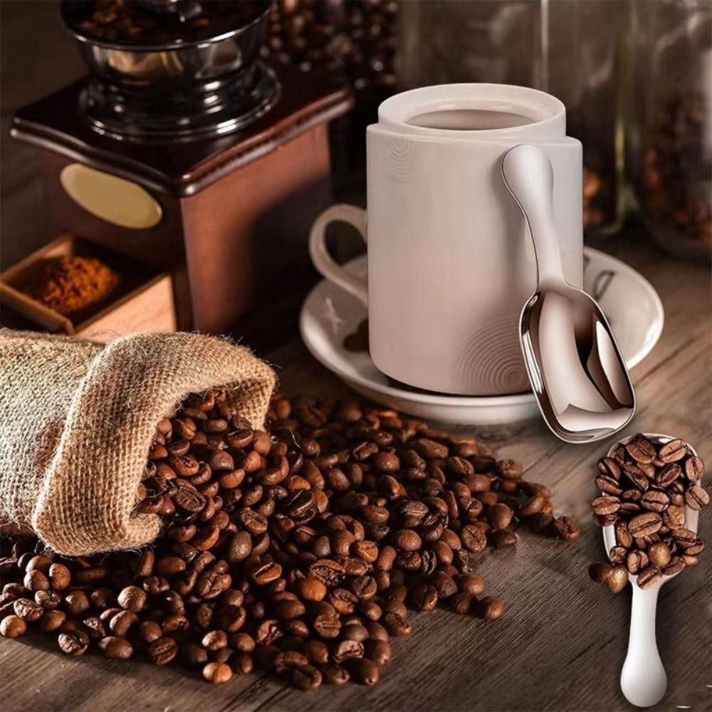 Capybara Coffee Scoop Easy To Clean Rice Spoon Durable Tablespoon  for Kitchen Tools