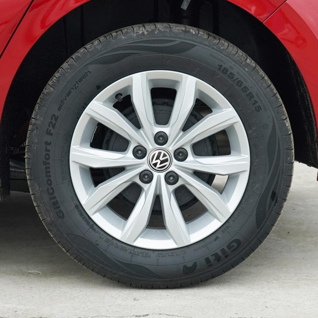 A1-56/65/66MM Car Wheel Center Hup Caps Wheel Cover for Volkswagen 4 Motion MTM Blue Motion Touran Tiguan GTI R Line R32 Touareg 