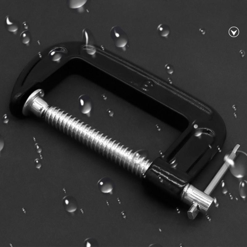 Adjustable 2 in G Clamp For Home Projects durablity Corrosion Construction