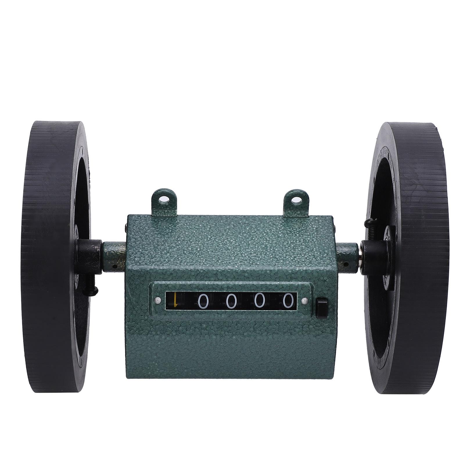 Roll Type Length Meter Counter 5-Digit For Mechanical Transmissions 0-9999.9 Z96-FMeter Counter чёрный