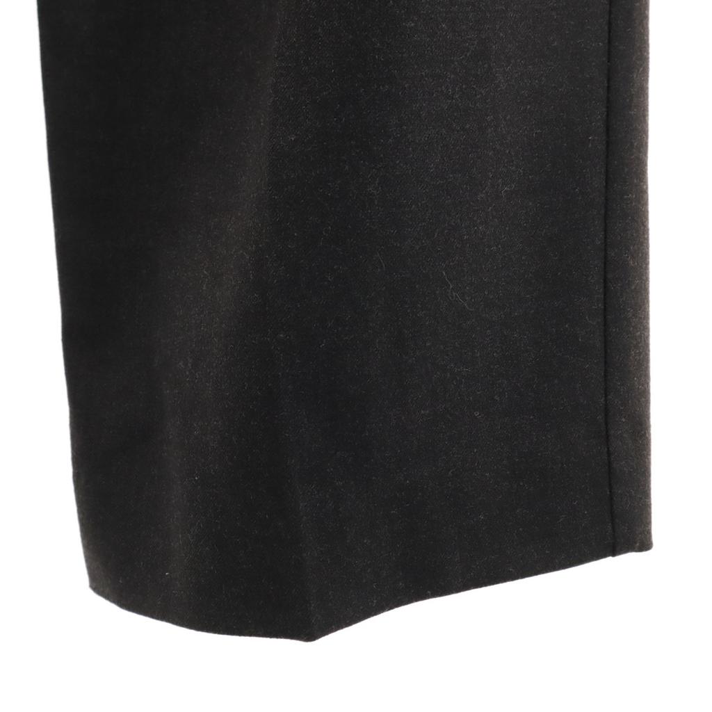 S Max Mara tack Wide pants 40 Charcoal gray Women Used